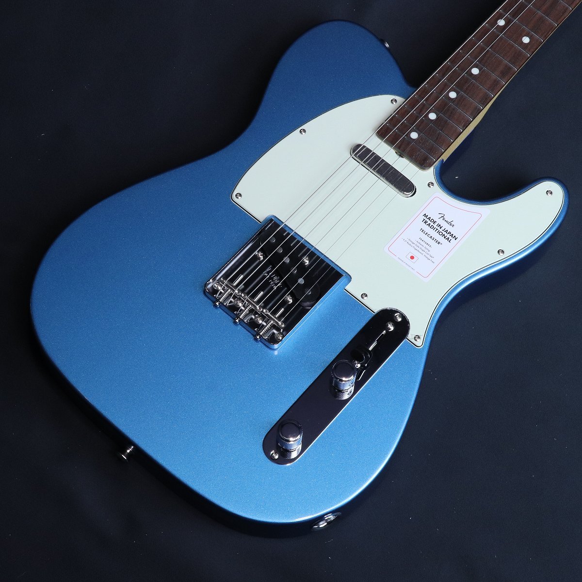 Fender Made in Japan Traditional 60s Telecaster Rosewood