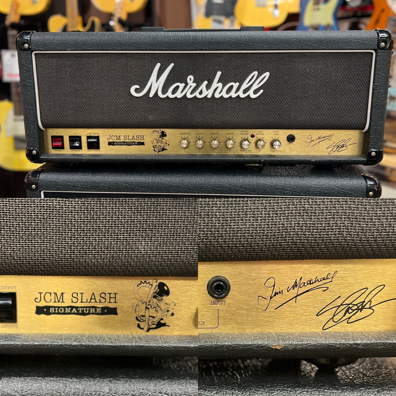 Marshall 【3000台限定モデル中古】JCM SLASH SIGNATURE（中古）【楽器