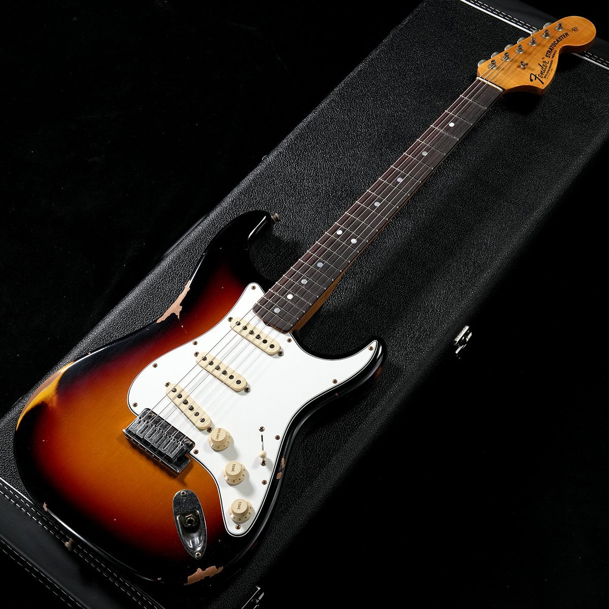 Fender Custom Shop Stratocaster Pro 2025 Relic 3 Color Sunburst【S