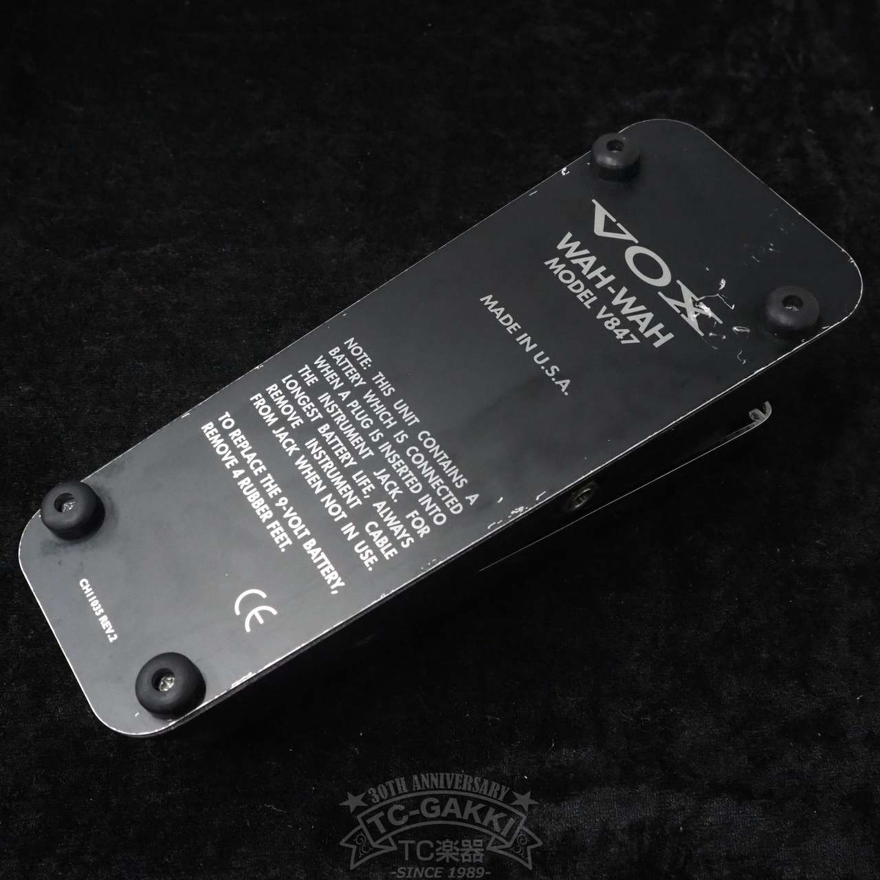 VOX V847 WAH-WAH (U.S.A.)（中古）【楽器検索デジマート】
