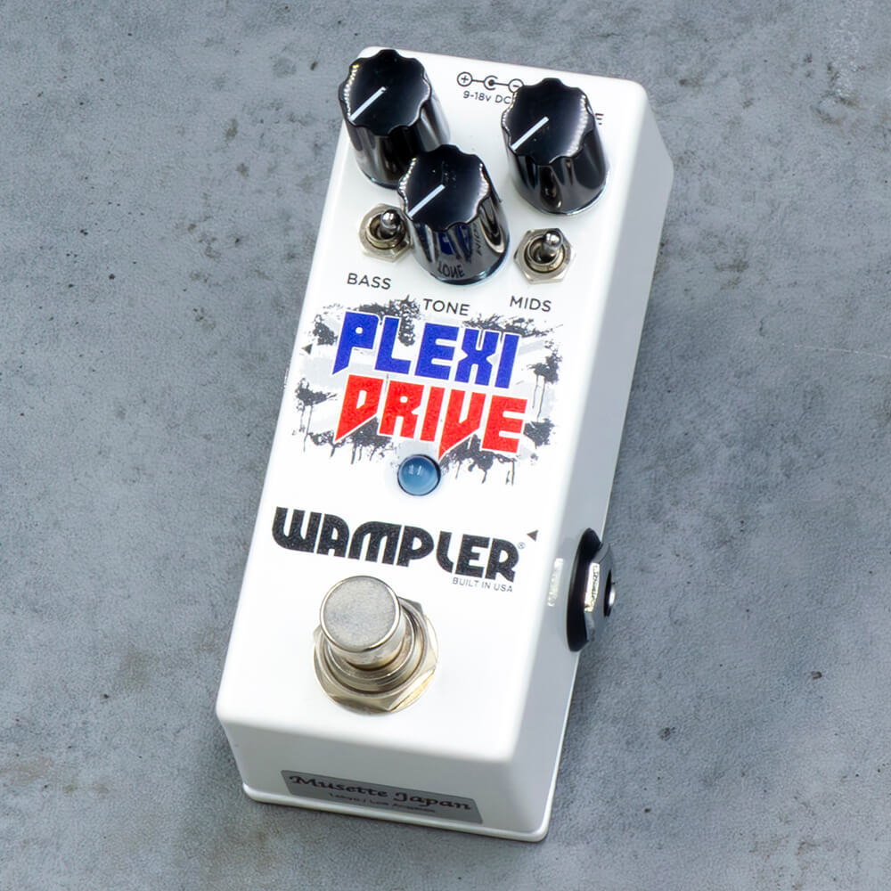 Wampler Pedals Plexi-Drive mini【KEY-SHIBU SUMMER FES.開催中
