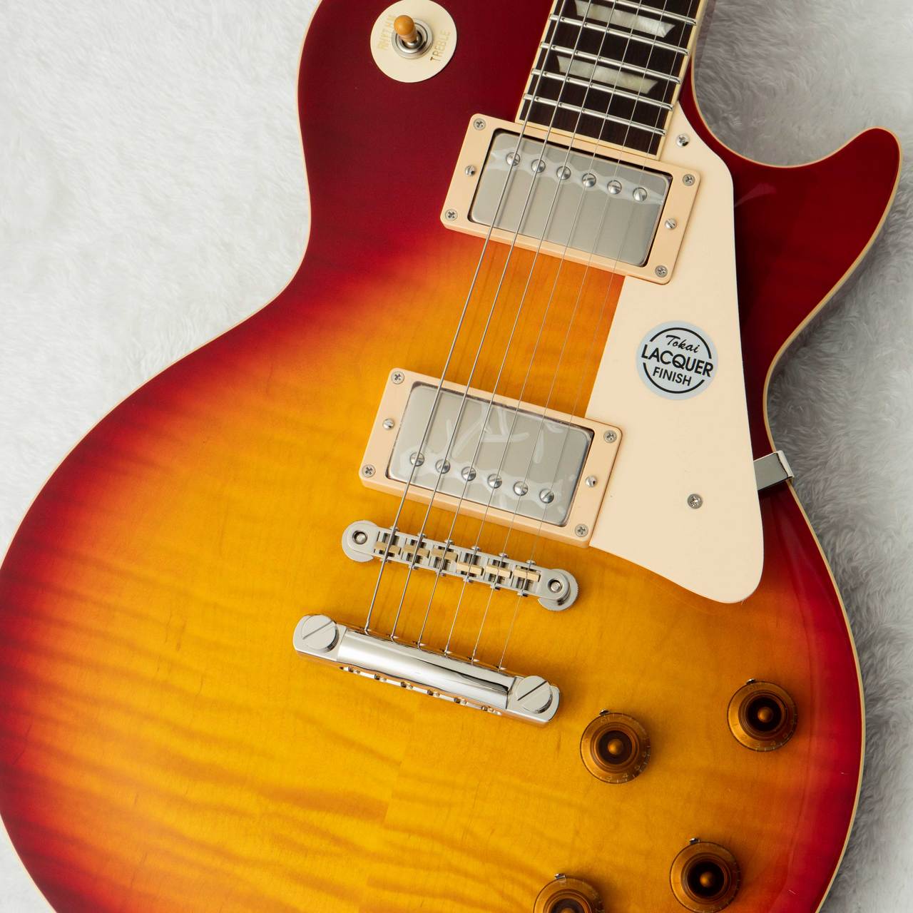 【希少】Tokai LS173 CS 【美品】 Tokai LS312-KRCM -Cherry Sunburst / CS- 【選定木材使用モデル