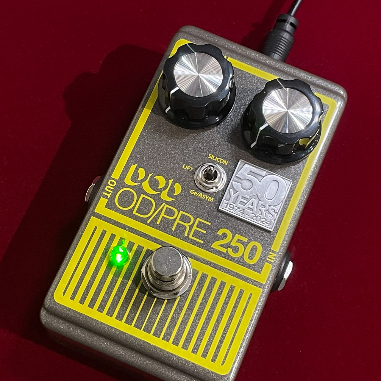 DOD Overdrive / Preamp 250トゥルーバイパス アダプタ付 Overdrive Preamp 250 | DigiTech | 取扱いブランド | 株式会社