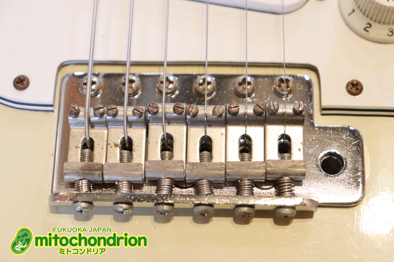 GABAN 1970年代 ST-Type / Vintage White（中古）【楽器検索デジマート】