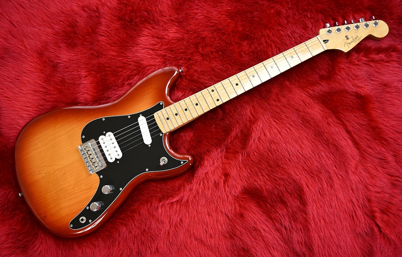 Fender Player Duo-Sonic HS Maple Fingerboard Sienna Sunburst（中古 