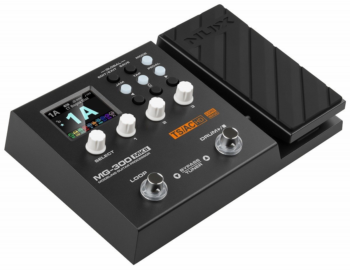 nu-x MG-300 MKII Modeling Guitar Processor ニューエックス