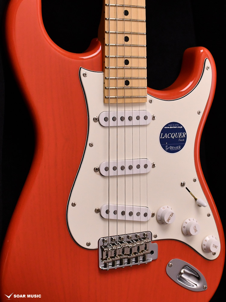 momose モモセ MC2-STD/M SFFR (Seethrough Faded Fiesta Red) #20864