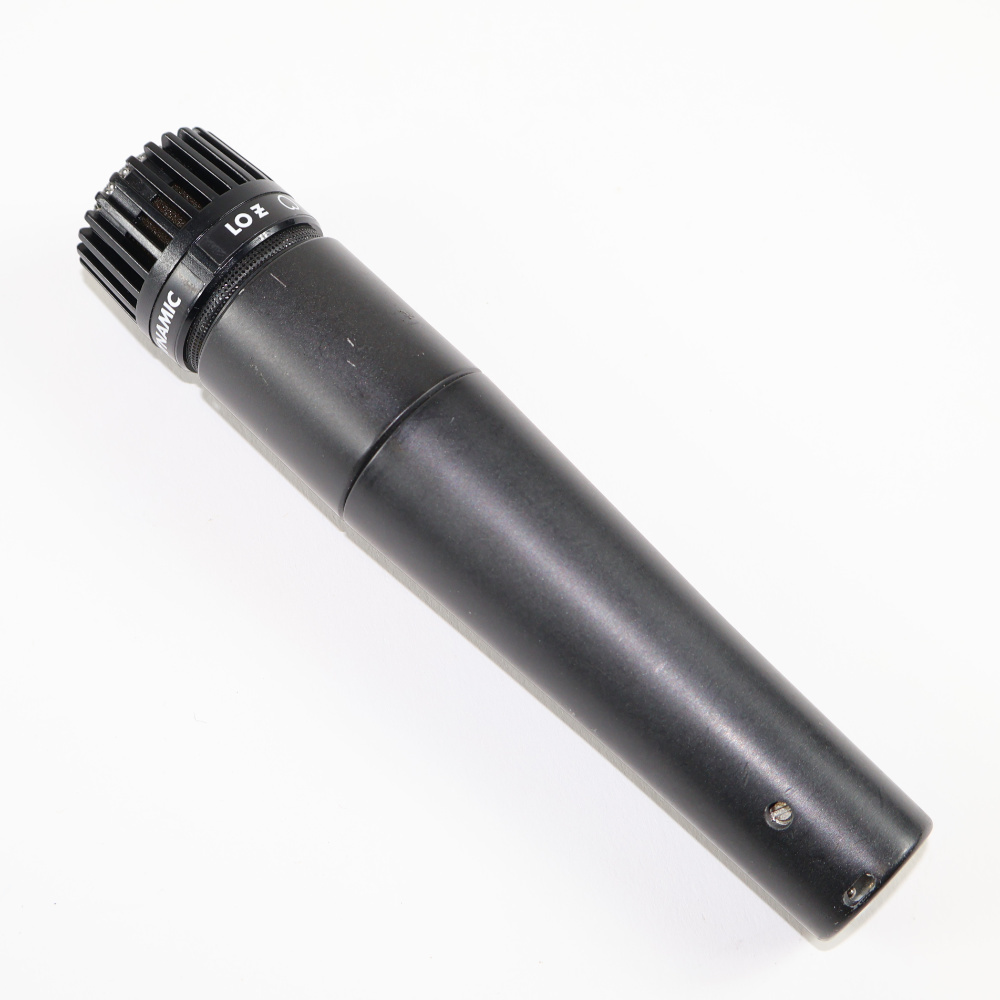 SHURE SM57 ダイナミックマイク 2本セット (中古) Shure 【中古】 マイク ダイナミックマイク 楽器用 SHURE SM57