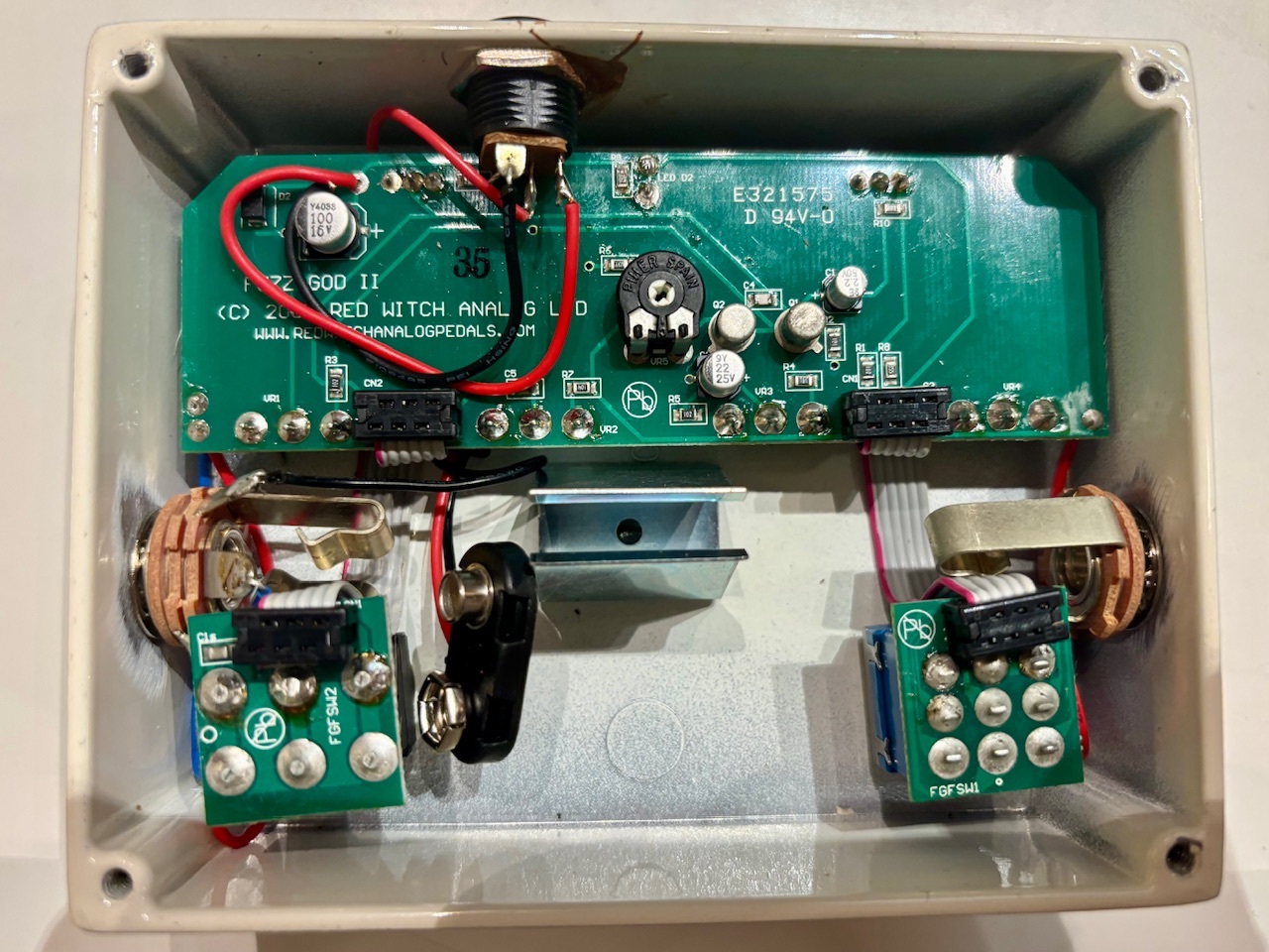 RED WITCH FUZZGOD Ⅱ【尾張一宮店】（中古）【楽器検索デジマート】