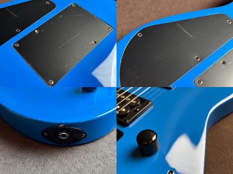 Jackson JS32 DINKY Bright Blue（中古）【楽器検索デジマート】