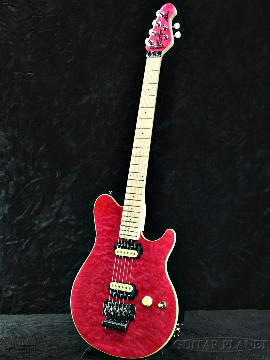 Sterling by MUSIC MAN 《実物画像!!》AX40 -TP(Transparent Pink