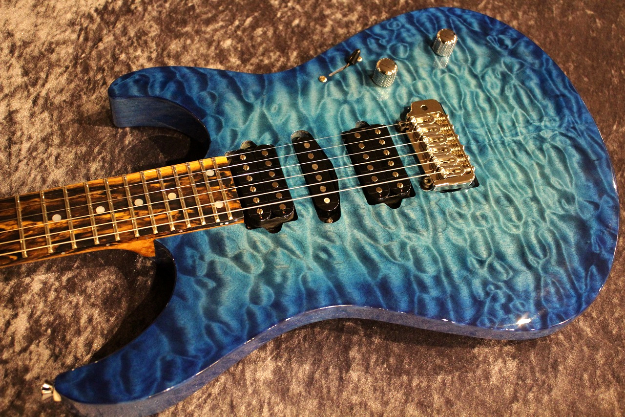 Koca Guitars Light DC 5A Quilt Maple Top/Ash Back/Birdseye Maple