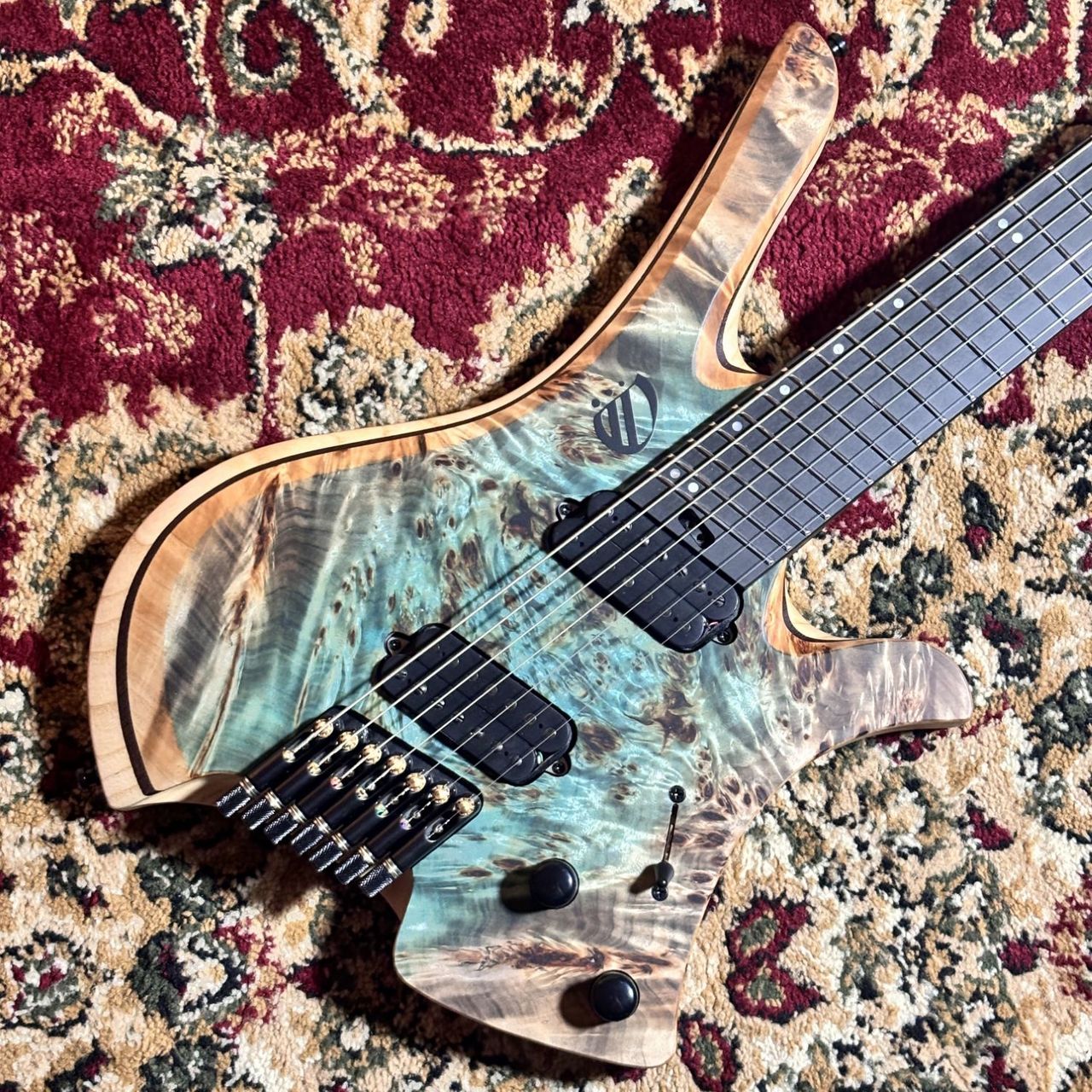 Overload Custom Guitars THEMIS 7 -TBS- 【現物写真】（新品