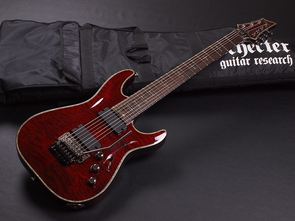 SCHECTER AD-C-7-FR-HR Hellraiser 7（中古）［デジマートSALE］【楽器