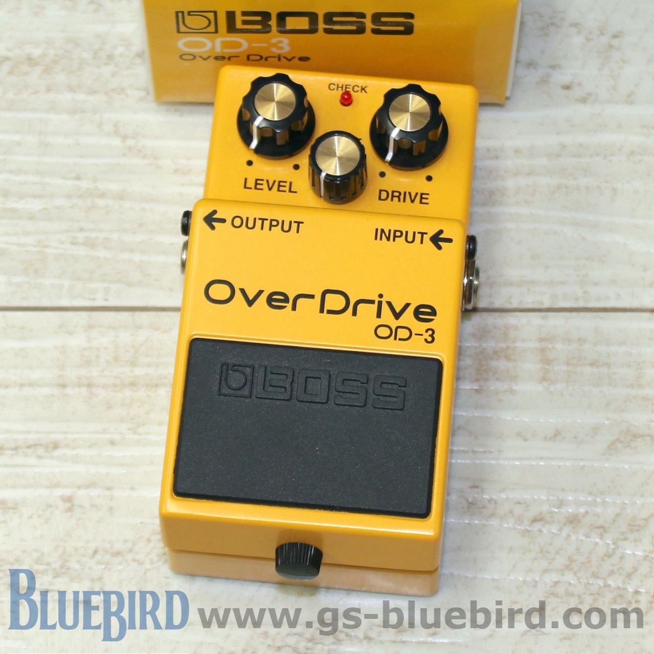 BOSS OD-3 Over Drive（中古）【楽器検索デジマート】