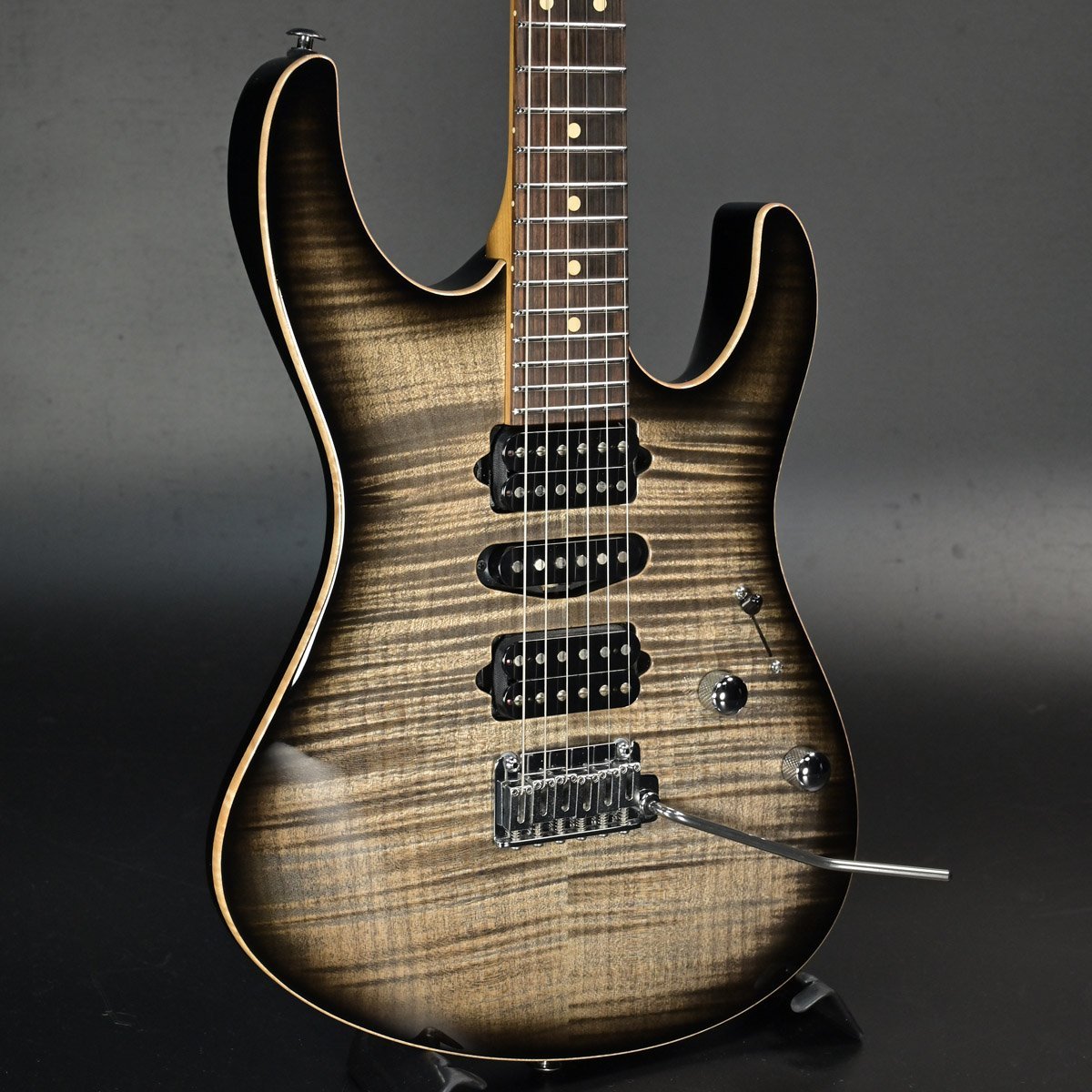 Suhr Modern 良コンディションです Suhr J Select Series Modern Plus Trans Charcoal Burst MOD