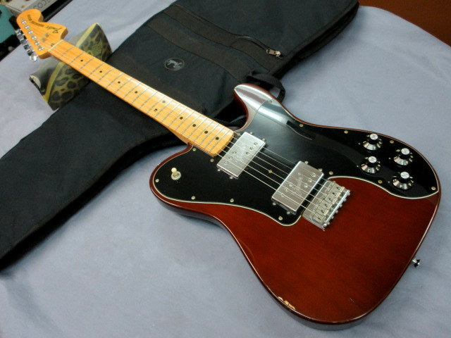 Fender Mexico Classic Series '72 Telecaster Deluxe Walnut （中古