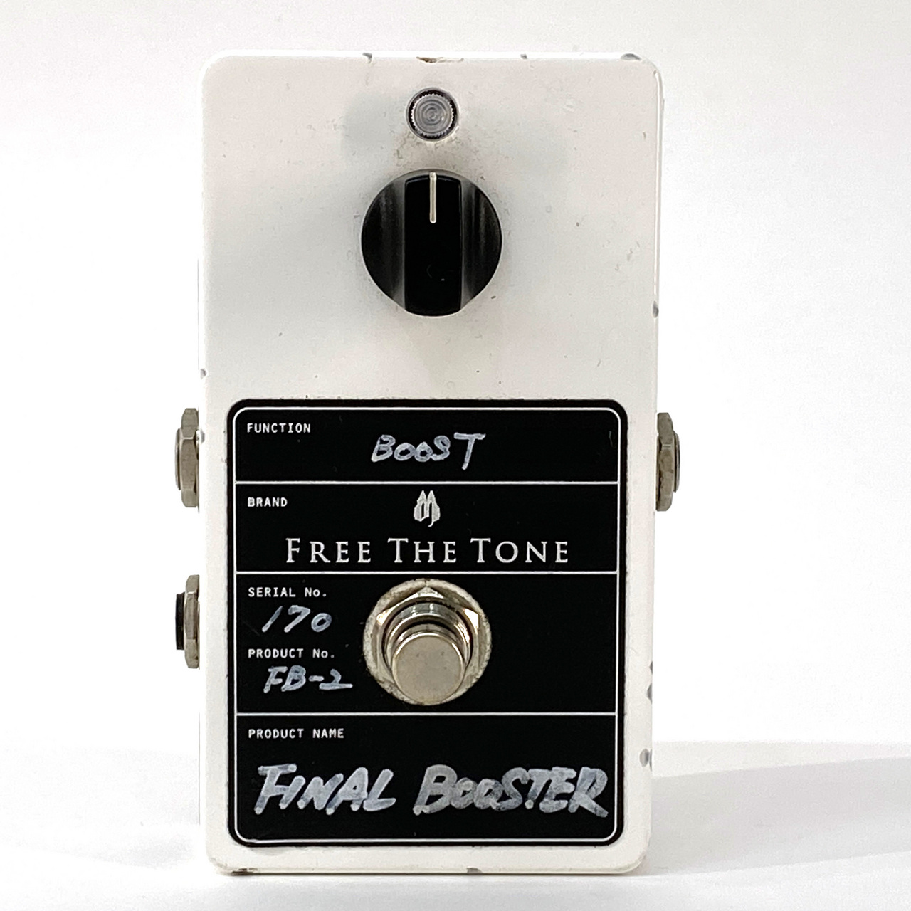 Free The Tone FINAL BOOSTER FB-2（中古/送料無料）【楽器検索