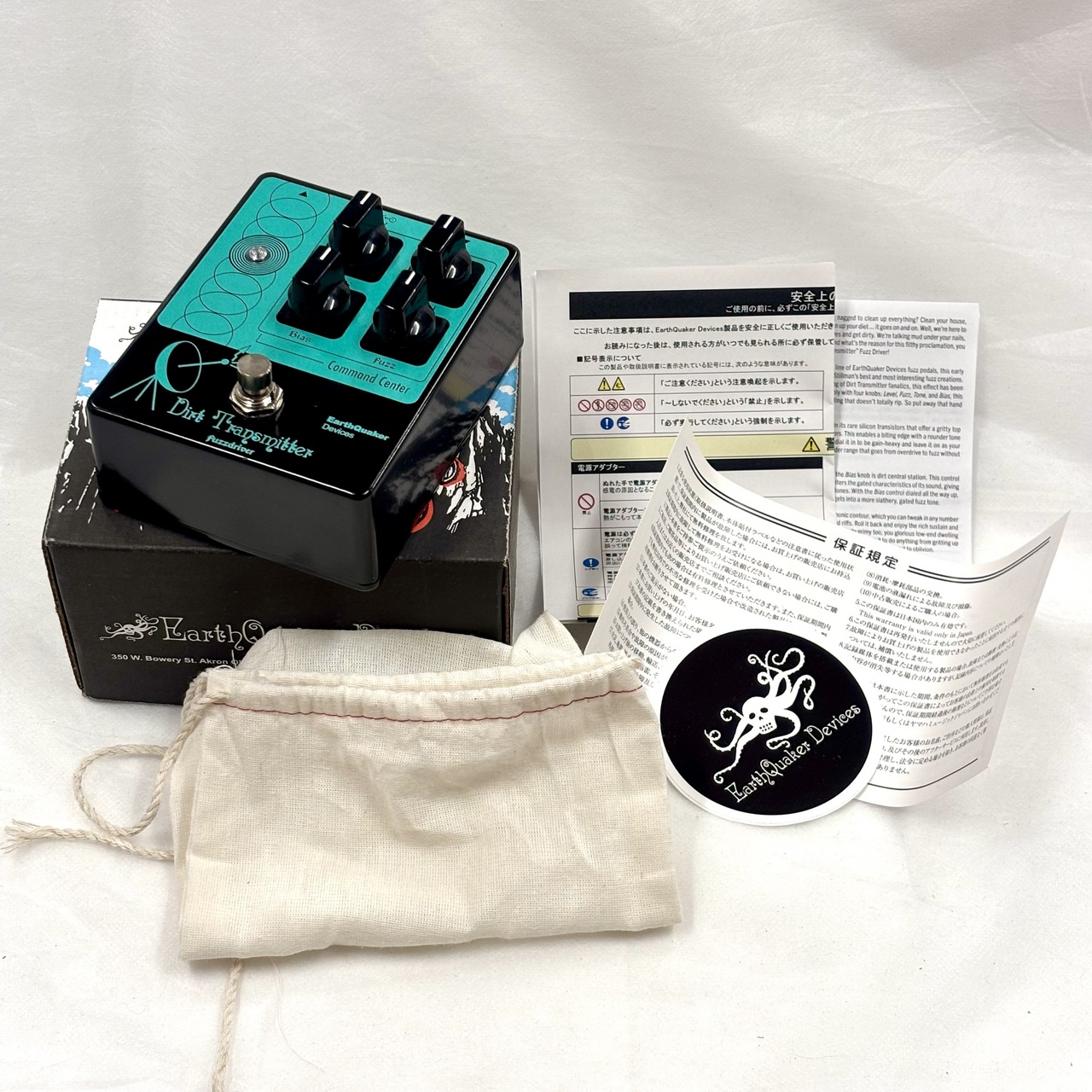 EarthQuaker Devices Dirt Transmitter Legacy Reissue【USED】（中古