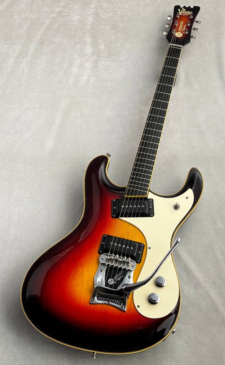 Mosrite The Ventures Model Mark-I V-63 Reissue ~3-Tone