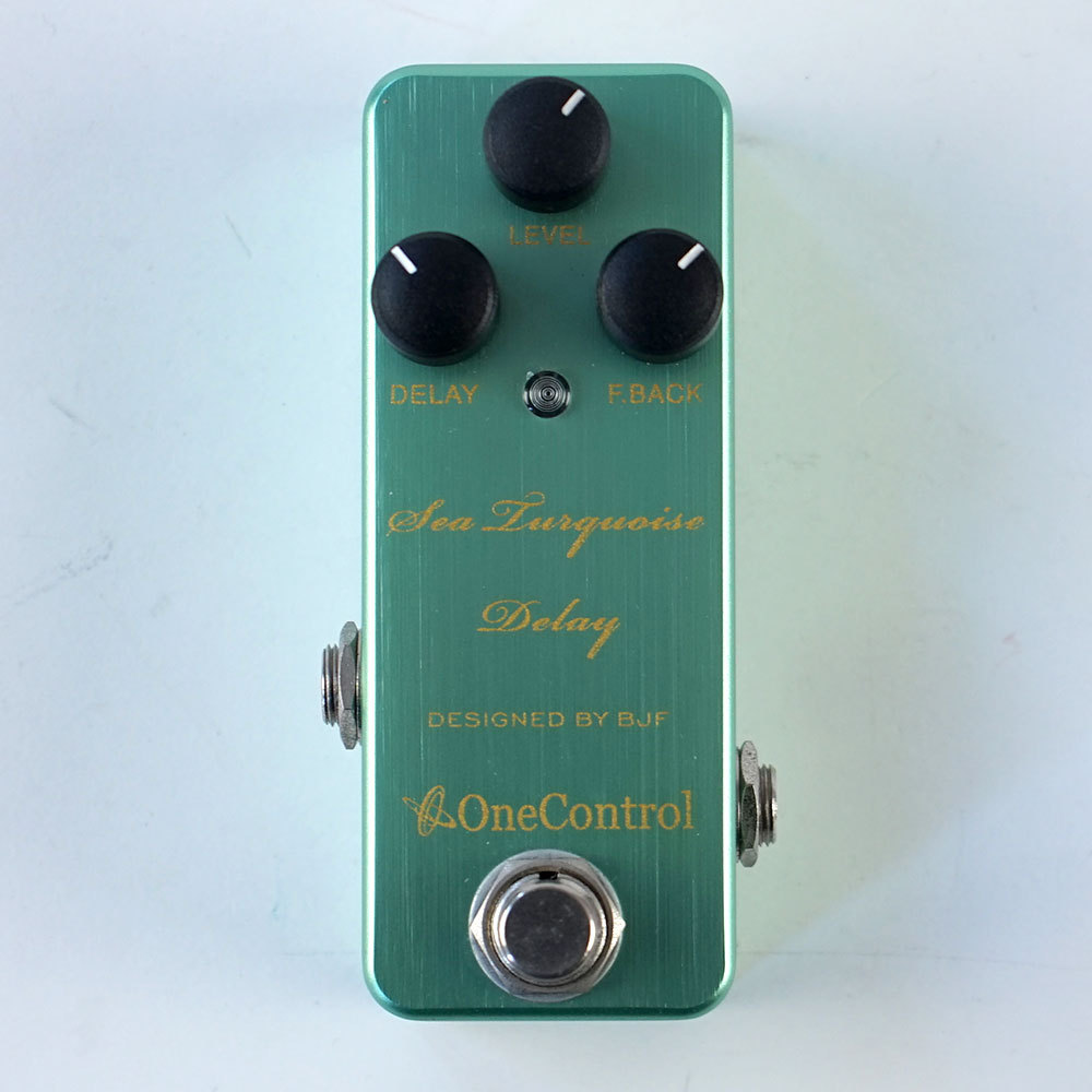 ONE CONTROL 【中古】 One Control SEA TURQUOISE DELAY 旧デザイン ディレイ ギター エフェクター（中古/送料無料）【楽器検索デジマート】
