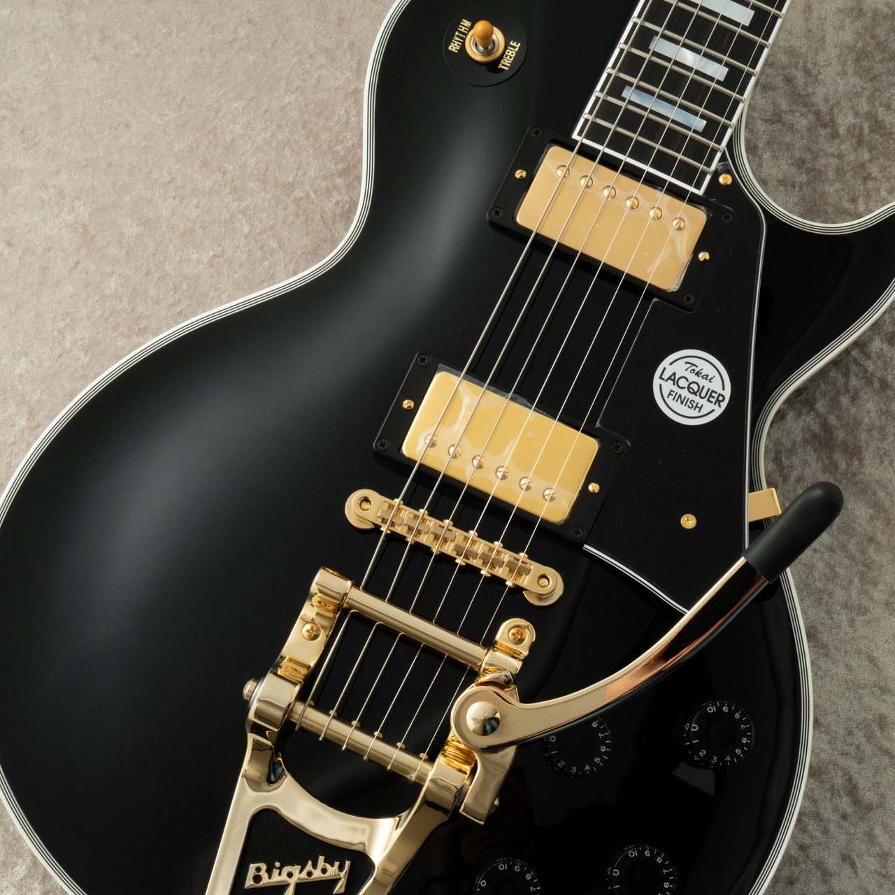 Tokai LC-201S-CM w/Bigsby B7G -Black / BB- #2551118 【限定 Tokai LC-201S-CM w/Bigsby B7G -Black / BB- #2551118 【限定