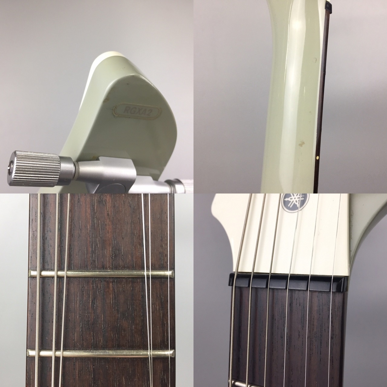 YAMAHA RGXA2 White（中古/送料無料）【楽器検索デジマート】
