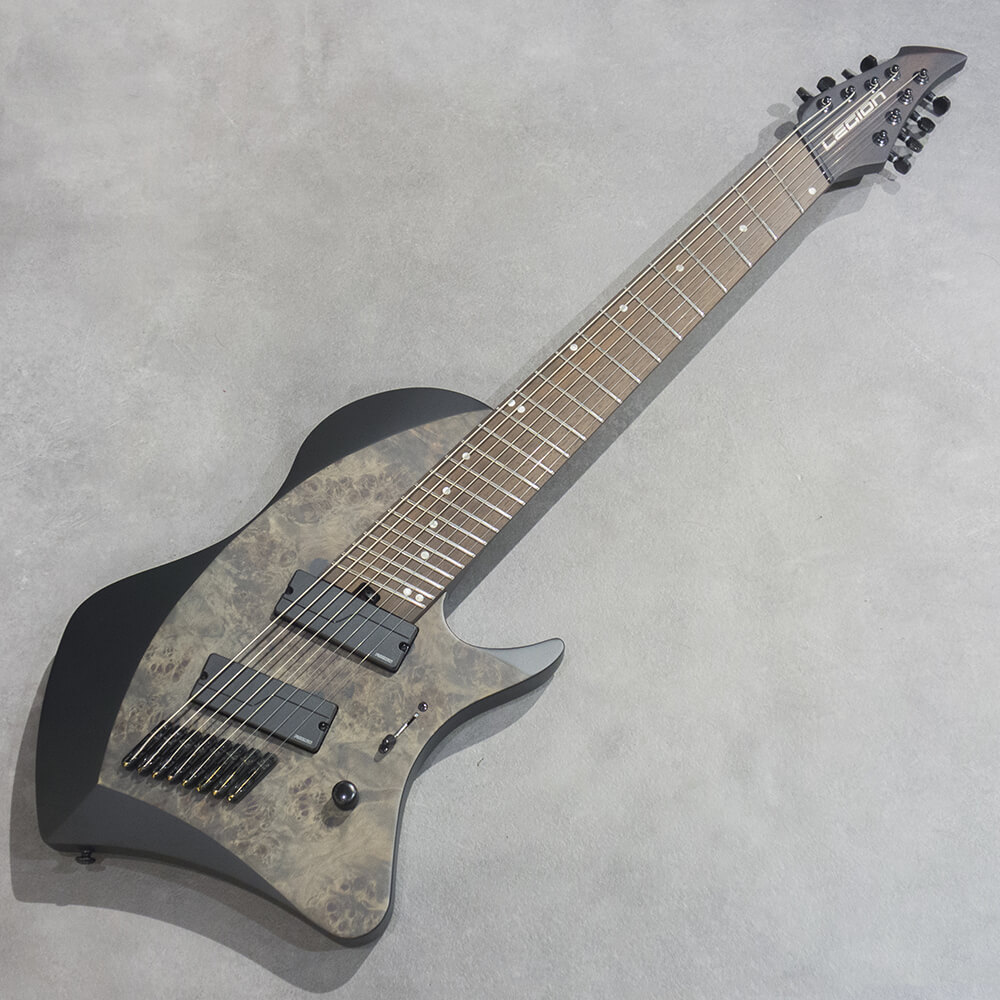 ABASI GUITARS LARADA 8 LEGION SERIES Charcoal Burl【2026 新春