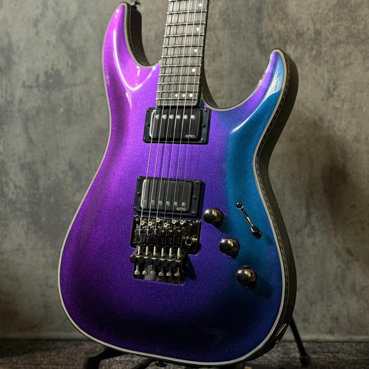 SCHECTER HELLRAISER HYBRID C-1 FR ~Ultra Violet~ #W26081527【3.79