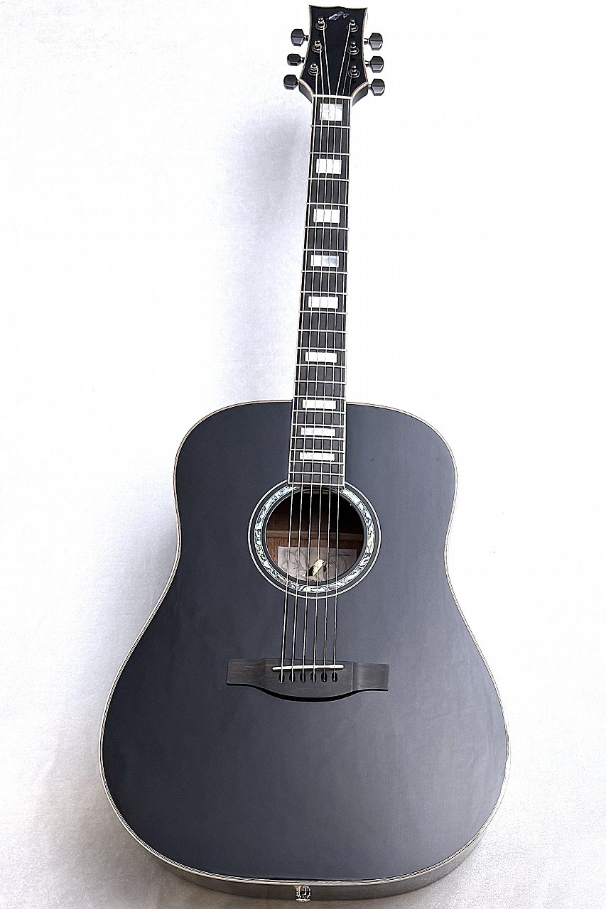 Morris G-18 Midnight Ocean #2501025 【魅惑の美外観と良サウンド