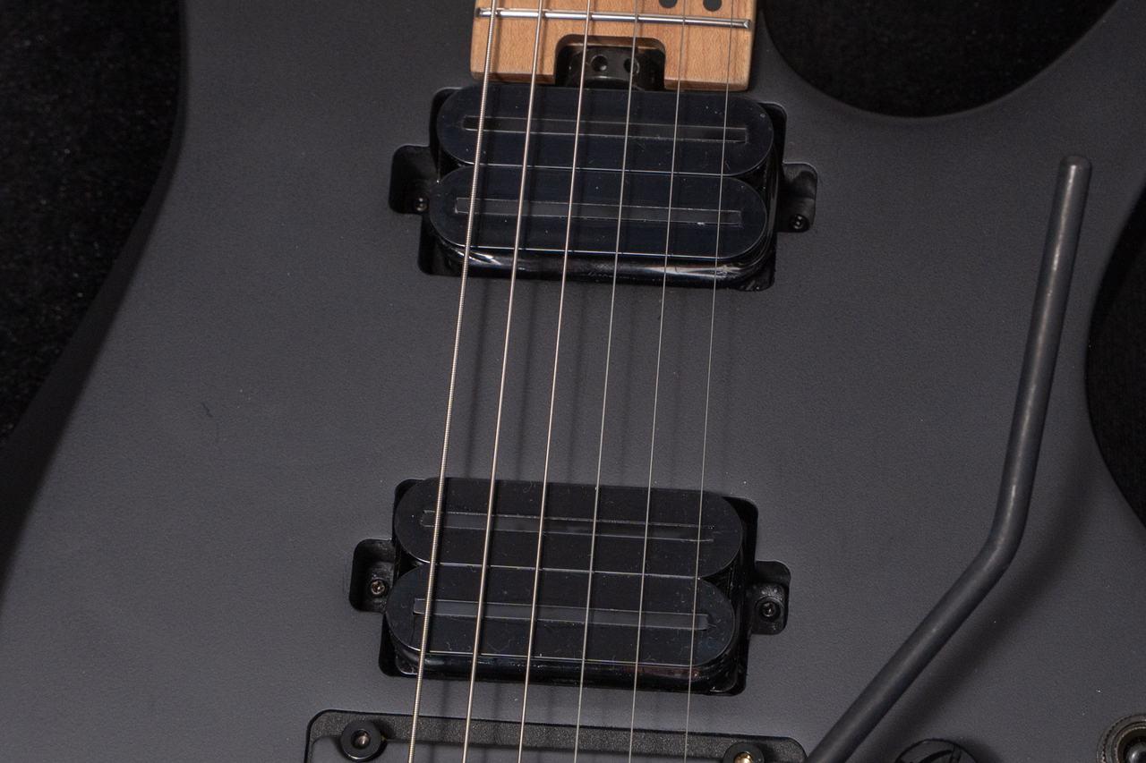 ギター HEX Guitars / N500P Black Hex N500P S/BK Electric Guitar with Deluxe Bag, Black
