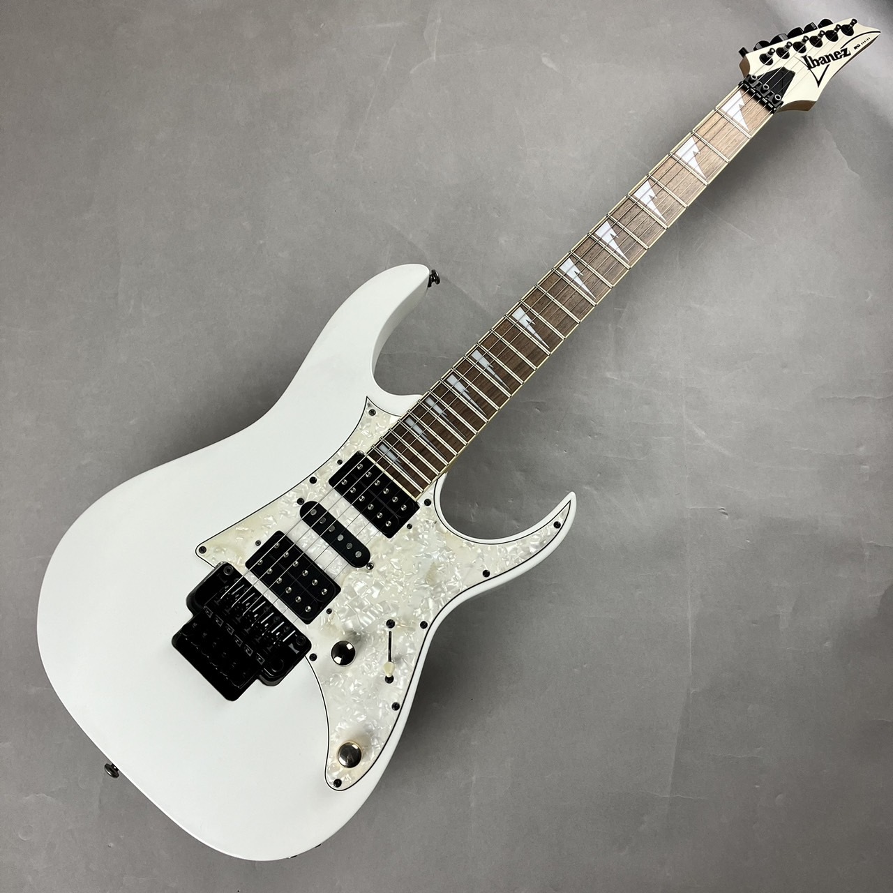 Ibanez RG350DXZ White 【USED】【3.98kg】（中古/送料無料）【楽器検索デジマート】