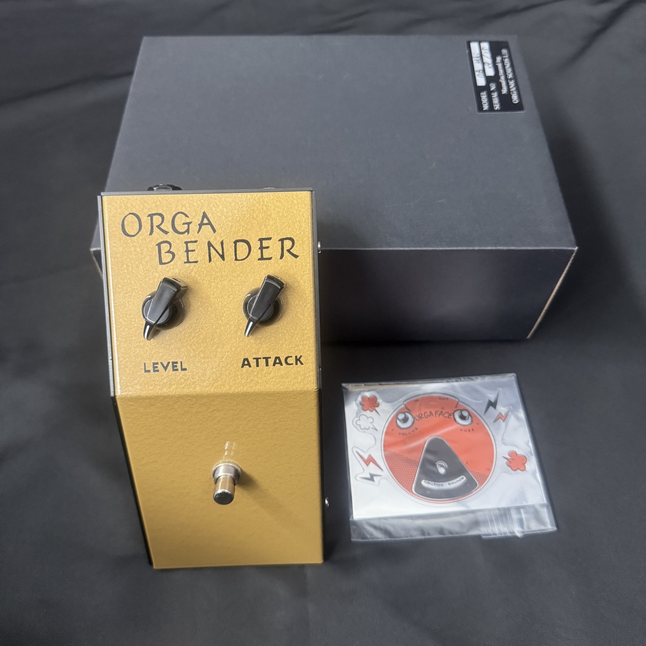 【激レア】Orga Bender MKI 01番/organic sounds Organic Sounds Orga Bender MKI（中古）【楽器検索デジマート】
