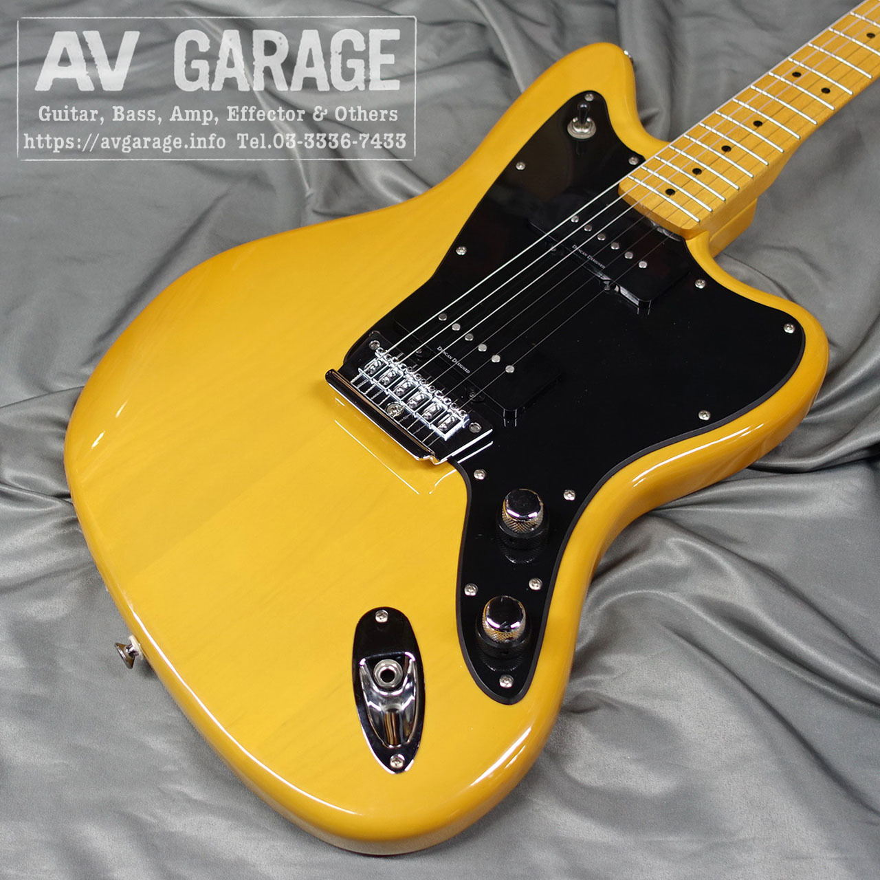 Squier by Fender Vintage Modified Jazzmaster Special（中古）【楽器検索デジマート】