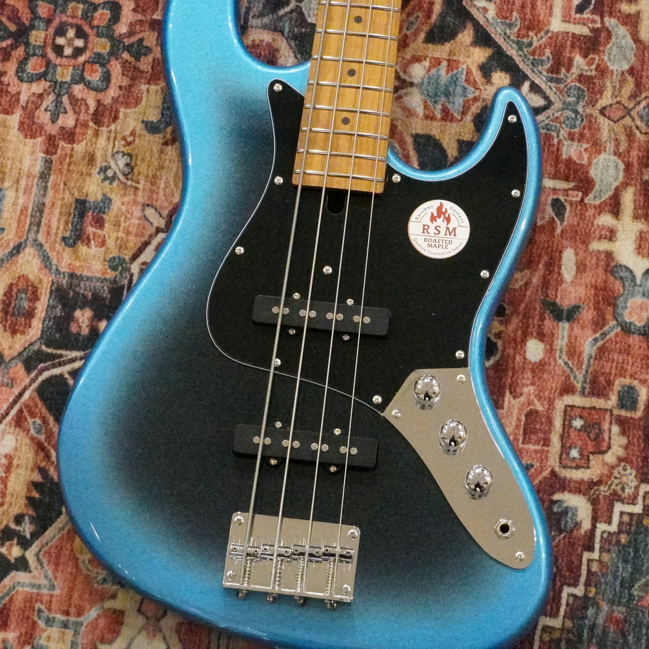 Bacchus WJB-1DX RSM/M / GB-B (Galaxy Blue-Burst) 【特価