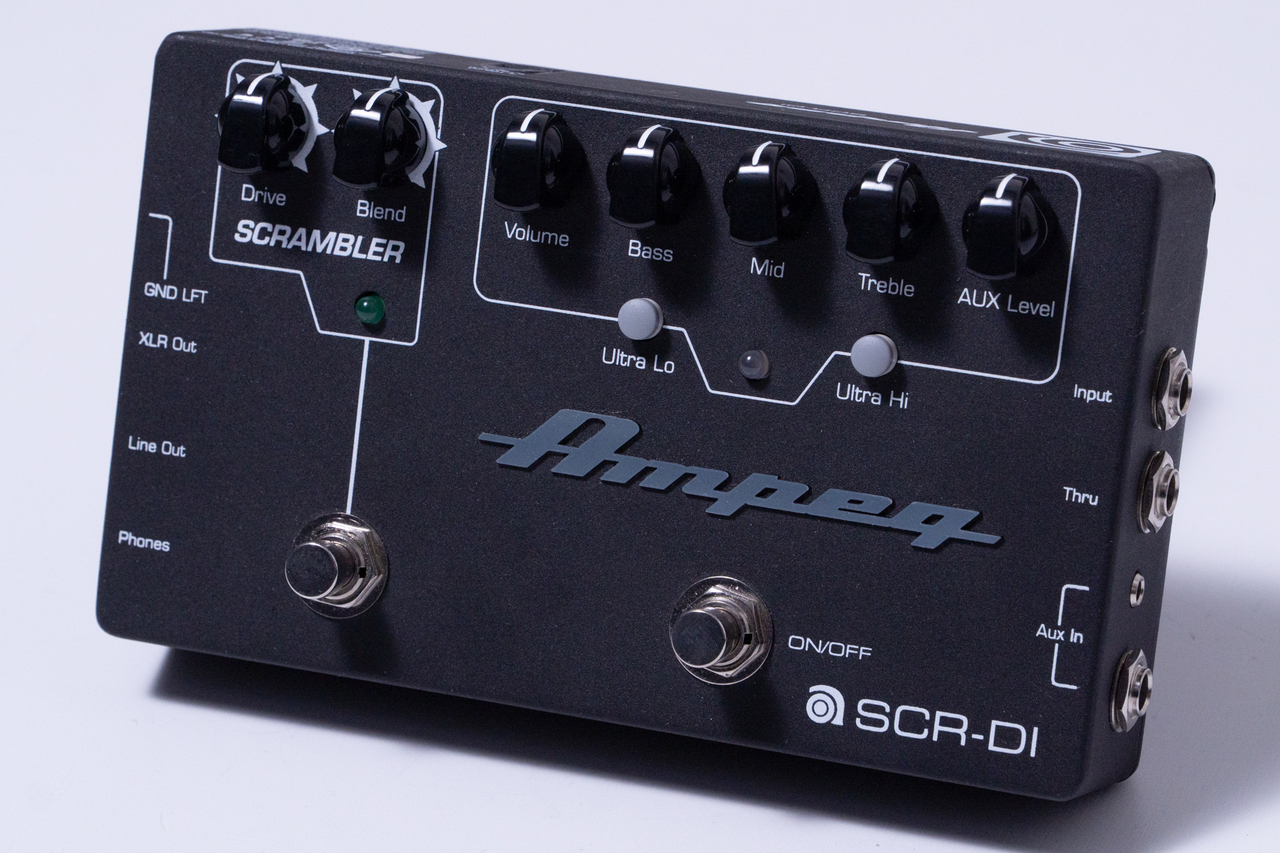 Ampeg SCR-DI【GIB横浜】（中古/送料無料）【楽器検索デジマート】