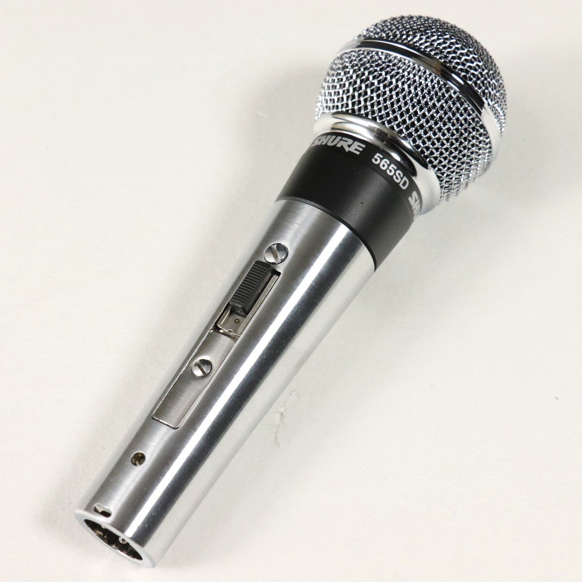 565SD - 565SD クラシックボーカルマイクロホン - Shure 日本