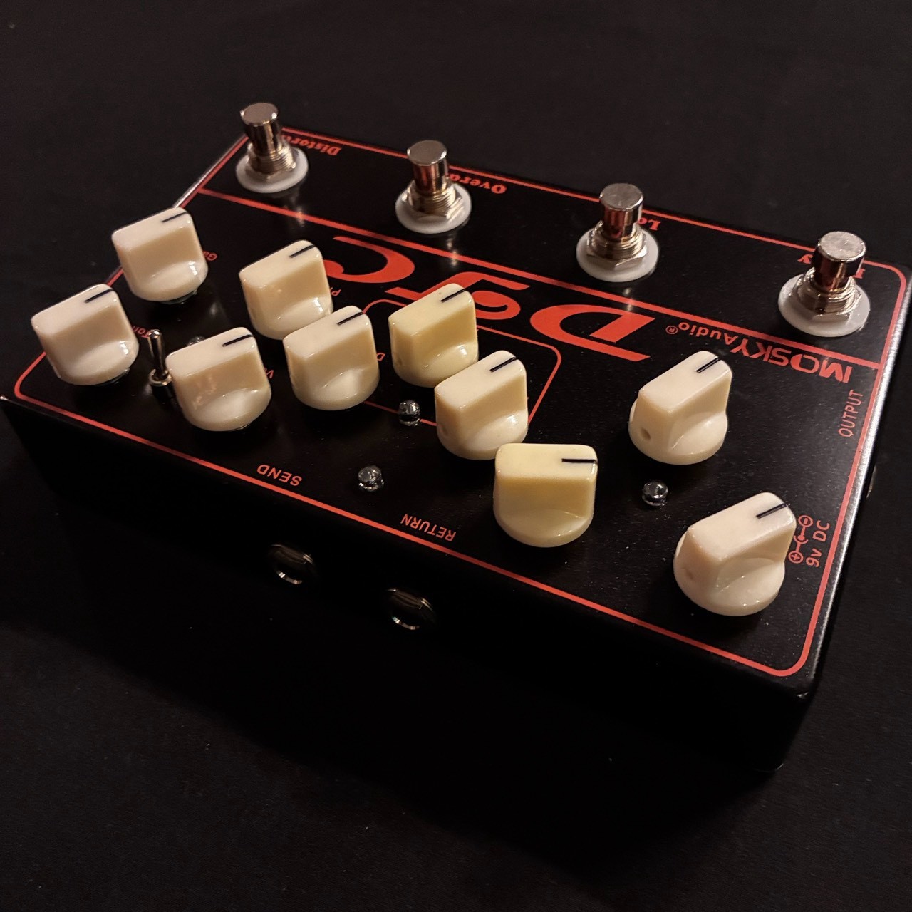 mosky Audio DTC / Distortion・Overdrive・Delay・Loop 【甲府店