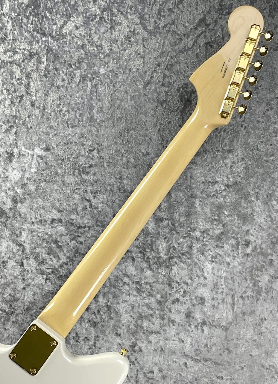 ❤︎セール60s【mod jazz・ユーロ・サントラ系・7インチ10枚セット】 Fender 2025 Collection MIJ Traditional 60s Jazzmaster -White