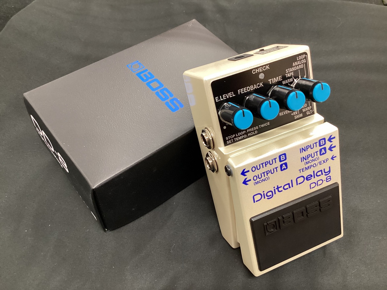 BOSS DD-8 Digital Delay（新品）【楽器検索デジマート】