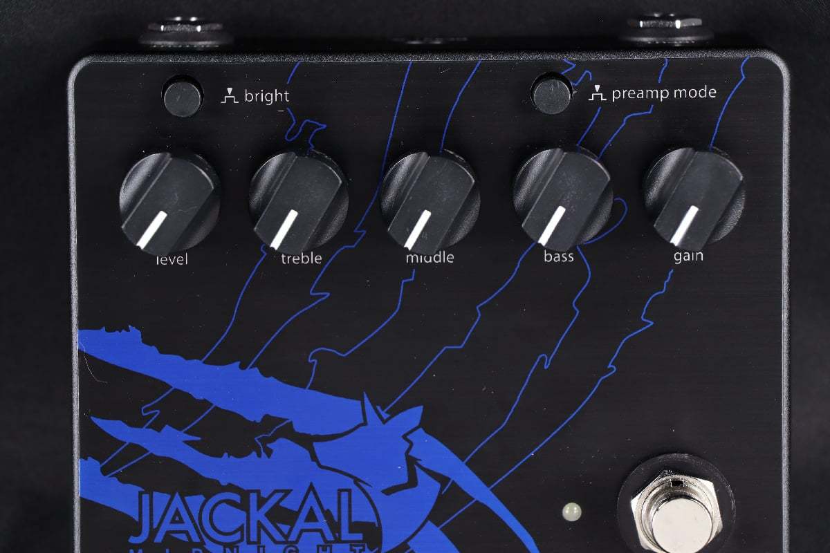 Limetone Audio JACKAL MIDNIGHT ADD CBF ディストーション ライム