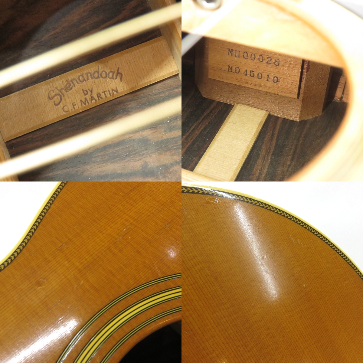 Shenandoah by C.F.Martin MH000-28（中古/送料無料）【楽器検索