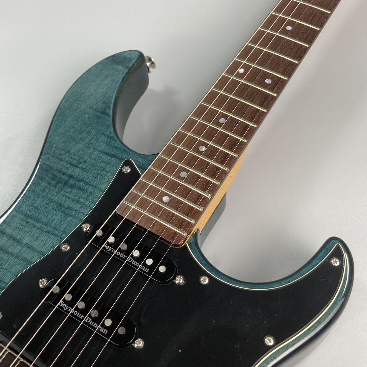YAMAHA PACIFICA612VIIFM IDB エレキギター インディゴブルー