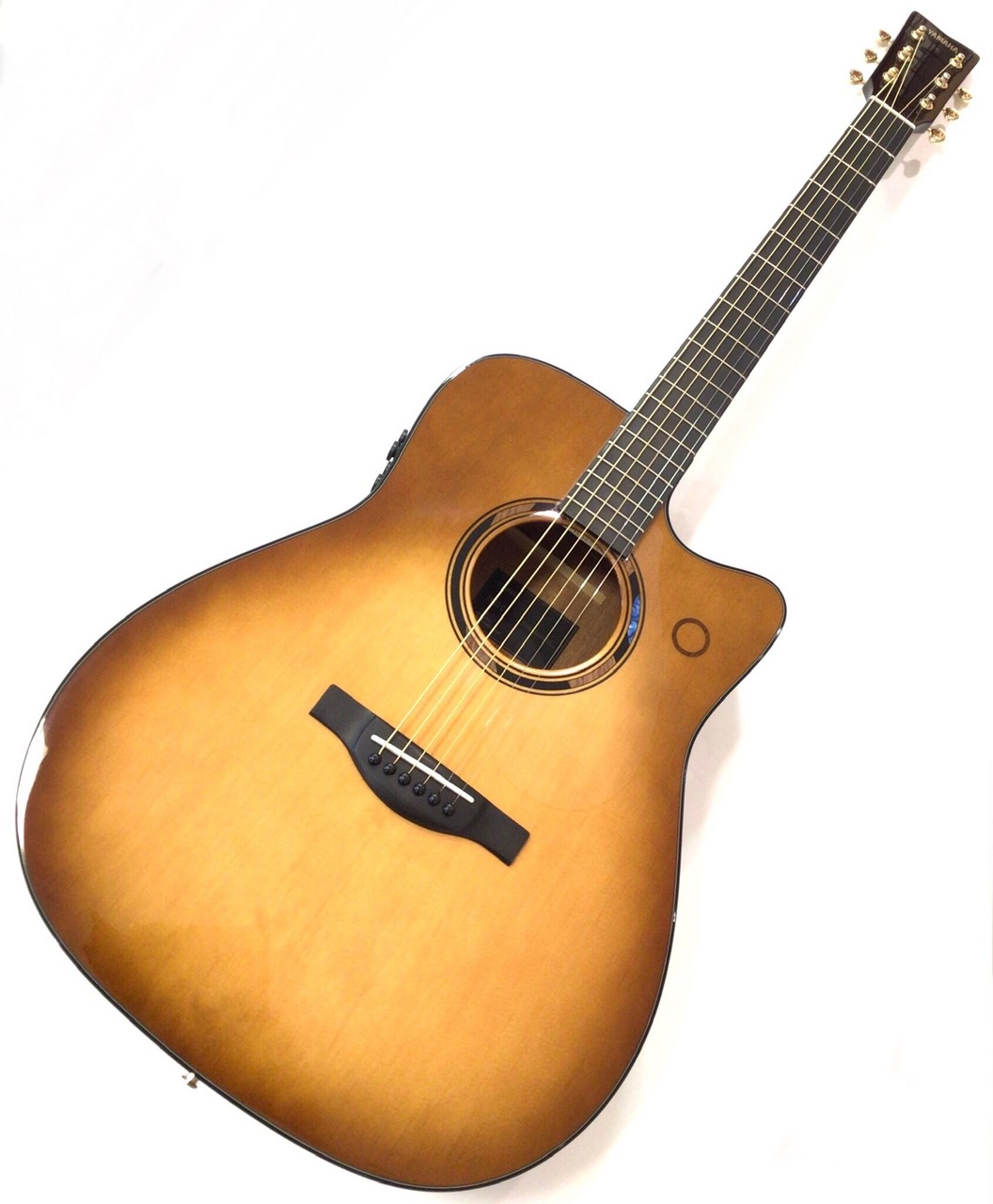 YAMAHA アコースティックギター サンバースト Amazon | YAMAHA FX370C TBS タバコサンバースト