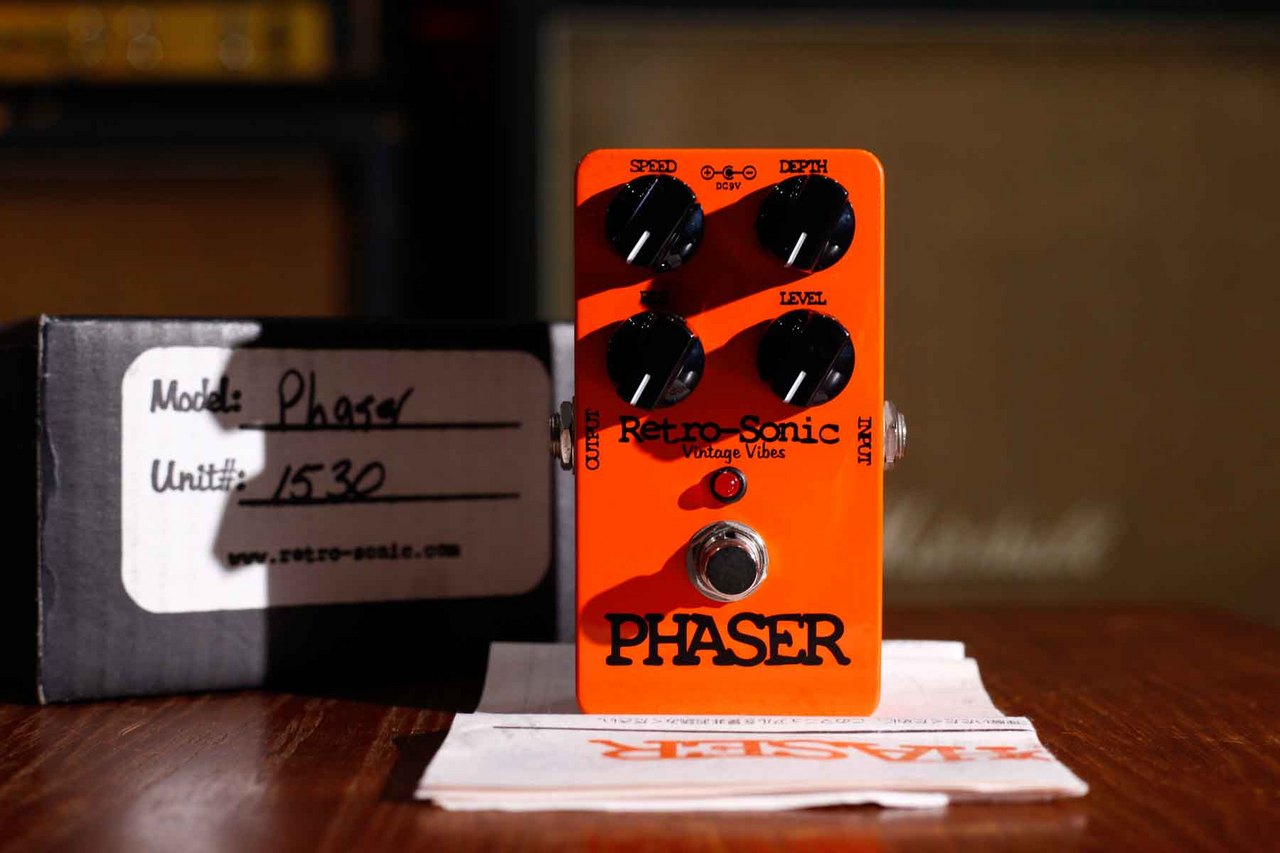Retro-Sonic Phaser 4Knob 【USED】（中古）【楽器検索デジマート】