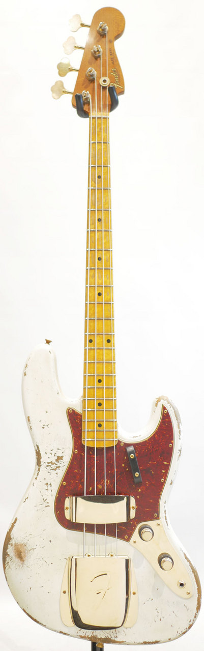 Fender Custom Shop Master Built Series 1960 Jazz Bass Heavy Relic