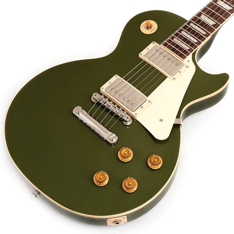 Gibson Les Paul Standard '50s Plain Top (Olive Drab Gloss