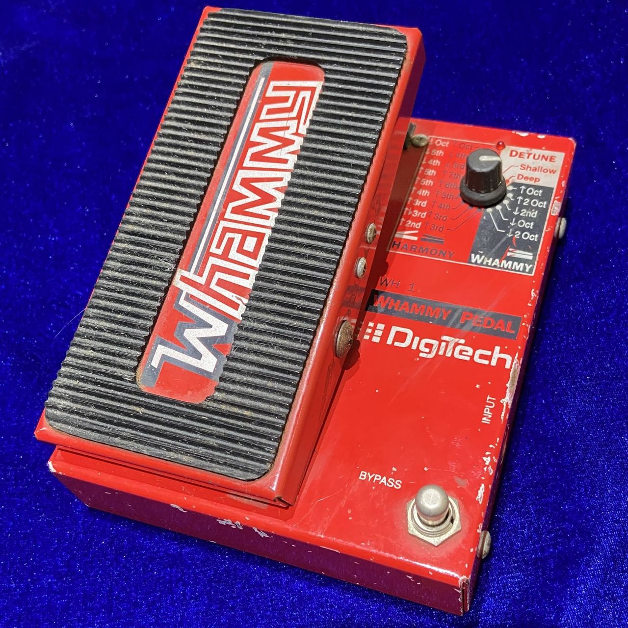 DigiTech WH1 初期 写真更新 DigiTech WH1 初期 写真更新