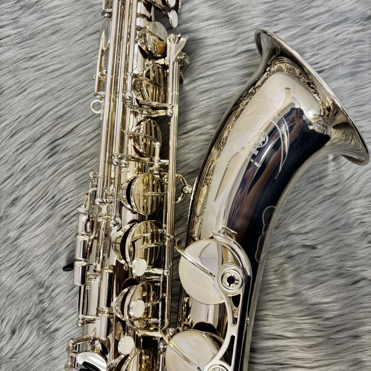 YAMAHA テナーサックス　 銀メッキネック YTS-62S初期型 YAMAHA ヤマハ YTS-62S テナーサックス 銀メッキ 管楽器