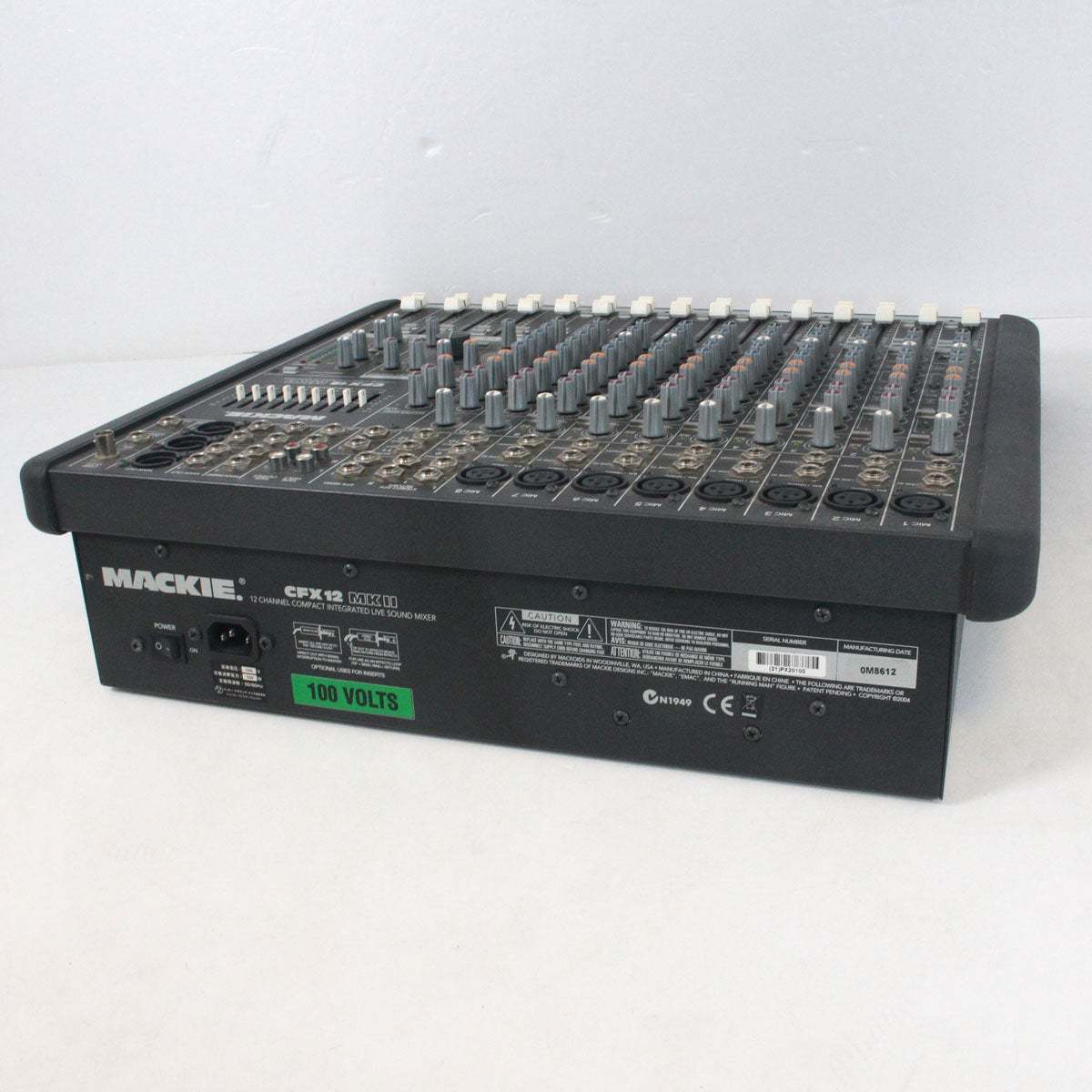 Mackie CFX12 MK-II 【渋谷店】（中古）【楽器検索デジマート】